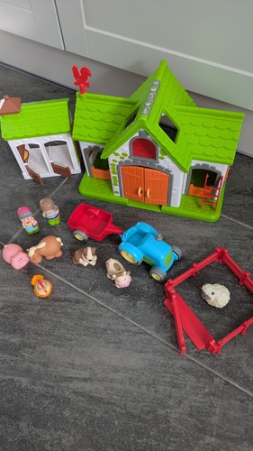 Happyland farm set - farm,