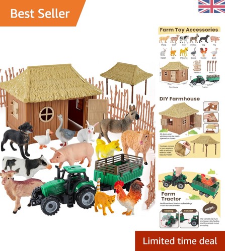 Interactive farm animals - interactive,