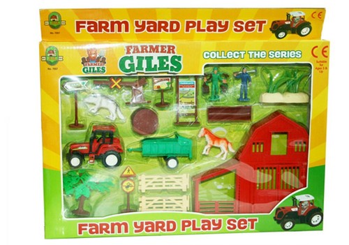 Childrens toy small farm yard - childrens,
