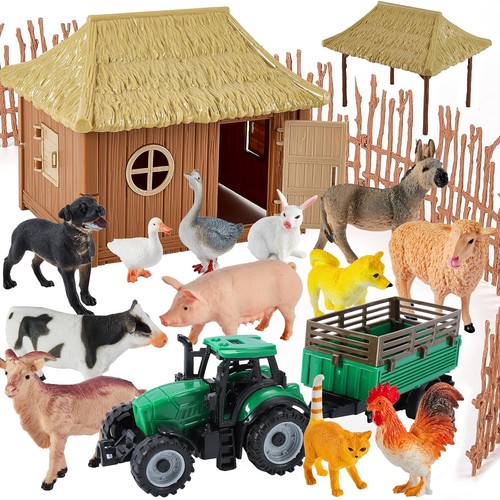 Buyger farm animals toy set - buyger,