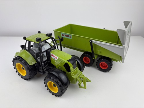 Toy tractor farm - tractor, &