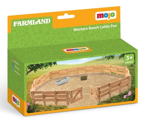Mojo western ranch cattle - western,