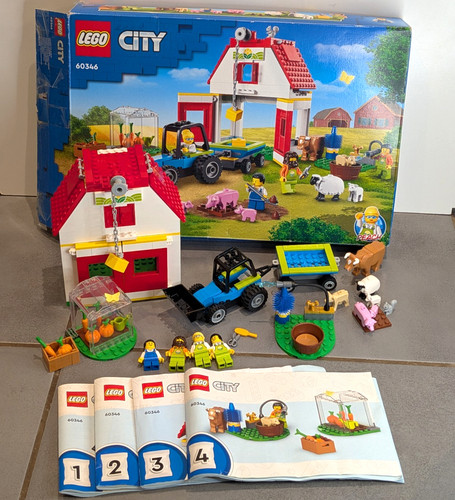 Lego city barn farm - lego, &