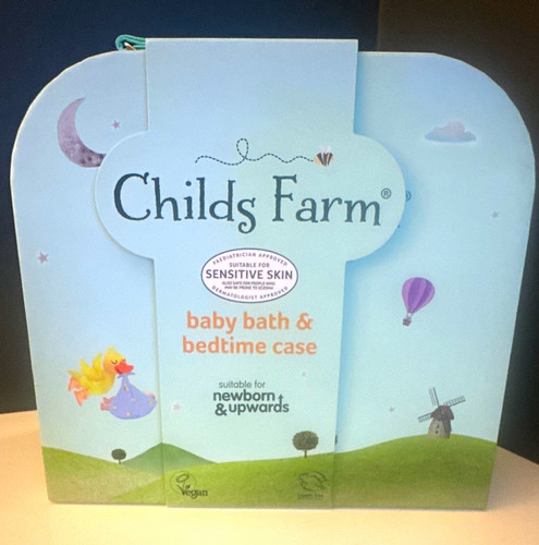 Childs farm baby bath - farm,