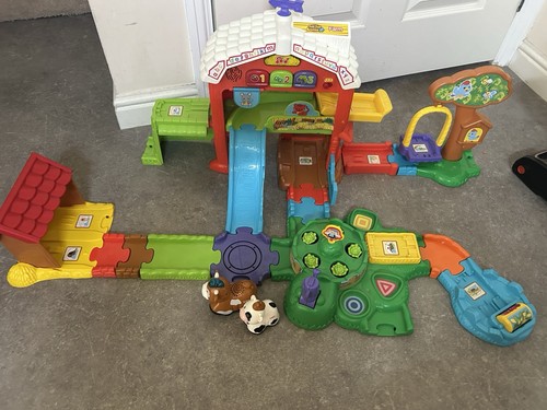 Vtech toot animals farm - toot,