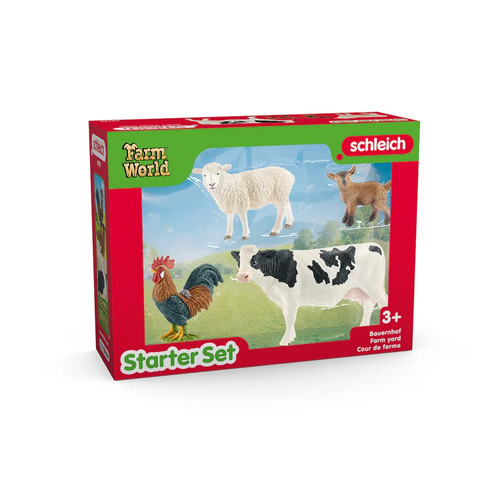 Schleich farm world - farm, starter