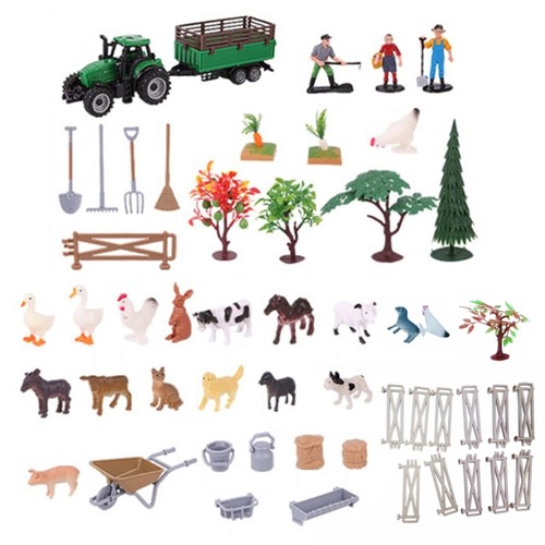 Farm role play - play, set