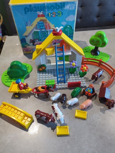 Vintage playmobil 123 - playmobil,