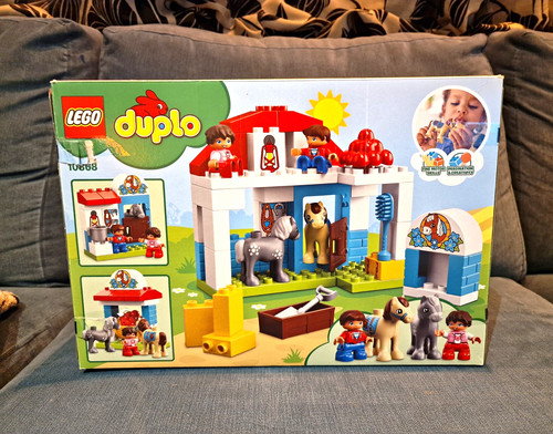 Lego duplo farm pony - lego,