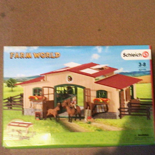 Schleich farm world - farm,