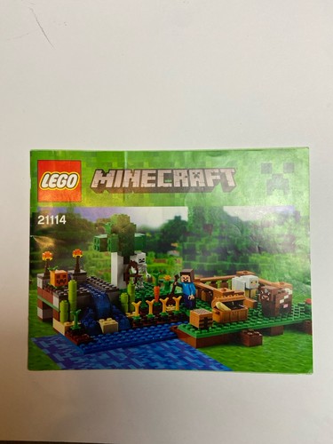 Lego minecraft 21114 the farm - minecraft,