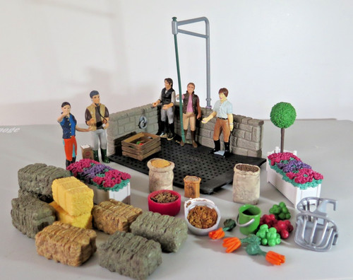 Schleich farm life stable - farm,