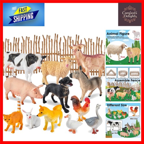 Engaging farm animal - farm, toys