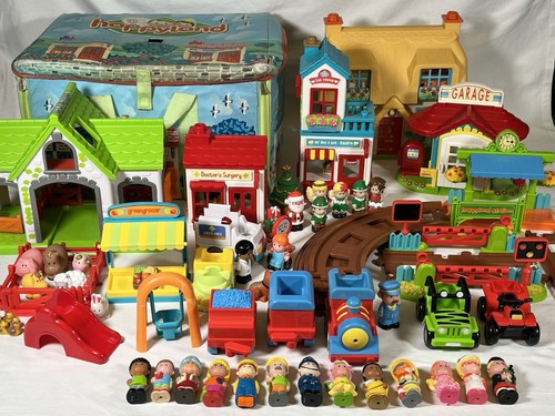 Elc happyland bundle - happyland,