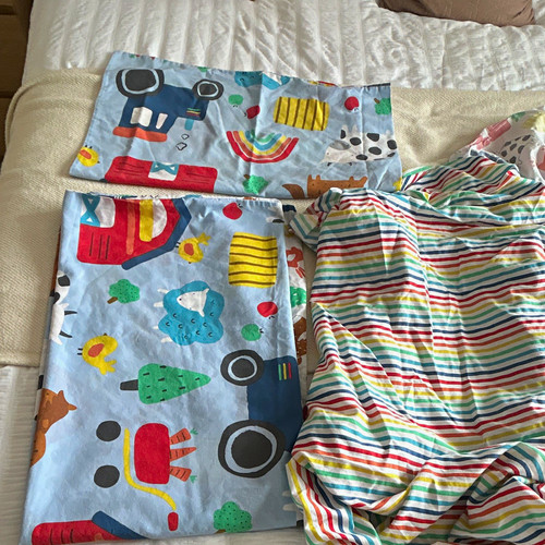Dunelm cot bedding - bedding, set