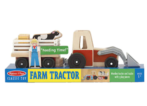 Farm tractor set melissa - farm, set-melissa