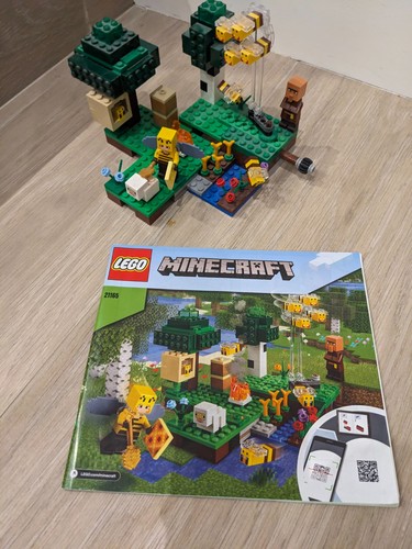 Lego minecraft 21165 the bee - minecraft,