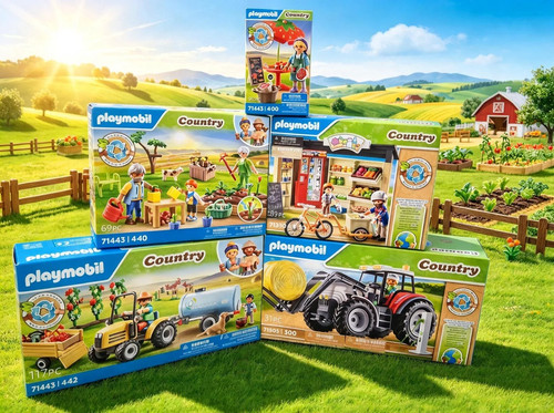 Playmobil set countryside - 5,