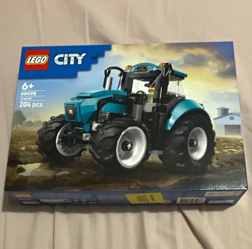 Lego city 60498 tractor farm - 60498,
