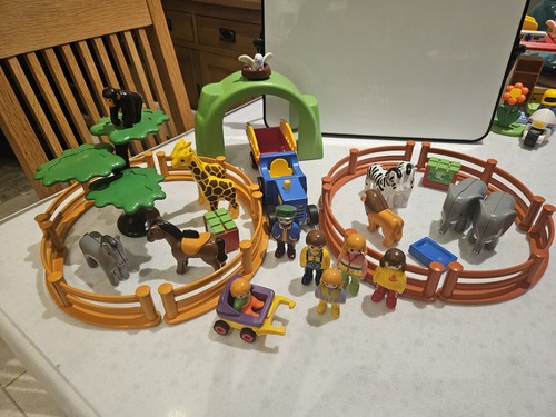 Playmobil zoo used - playmobil, zoo.