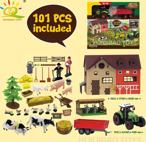 101pcs toy farm - 101pcs,