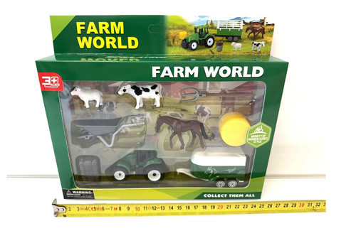 Little set farm cow sheep - set,