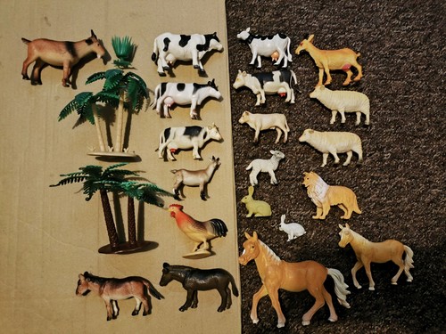 Farm animals figures toy - farm,