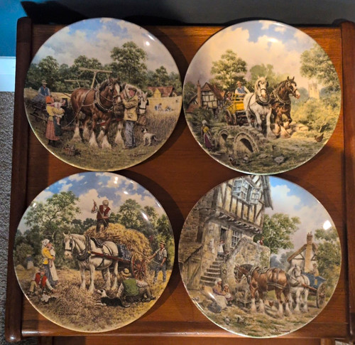 Set 4wedgwood life - of, on
