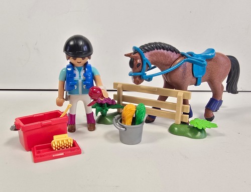 Playmobil 70294 horse farm - playmobil,