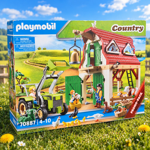 Playmobil 70887 farm - playmobil,