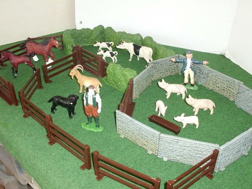 Elc farm set - elc, pieces-
