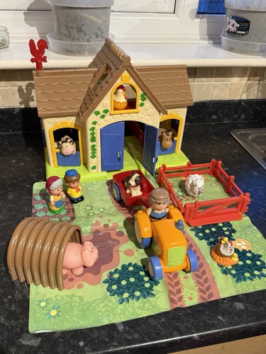 Elc happyland farm - elc, stable