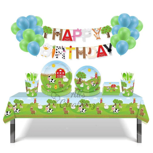 Farm party decorations - party,