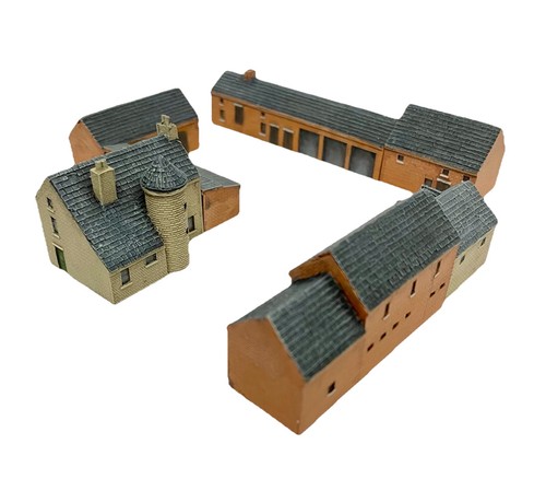 6mm wargames buildings - -, 7