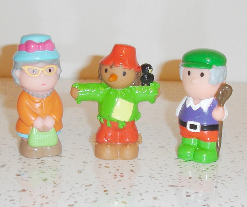 Elc happyland figures - happyland, farmer