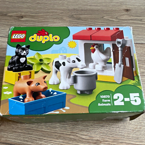 Lego duplo 10870 farm animals - duplo,
