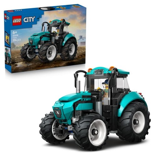Lego city tractor - tractor, farm