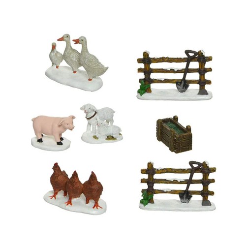 Lumineo farm piece animals - 7,