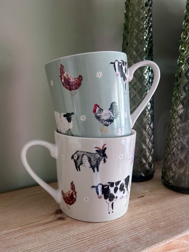 Daisy farm boston mug set - daisy,