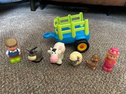Happyland farm set - happyland,