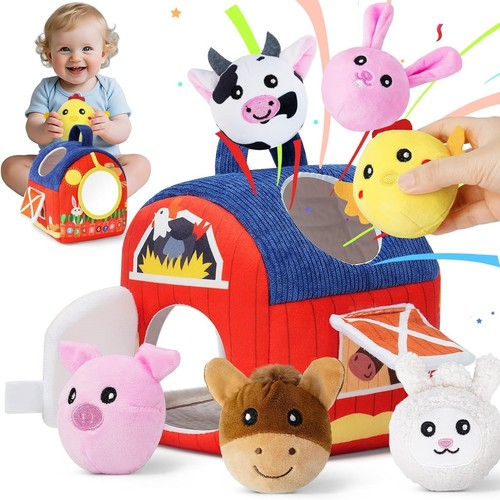 Plush toy set - plush, animals