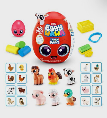 Zuru eggy wawa - zuru, the