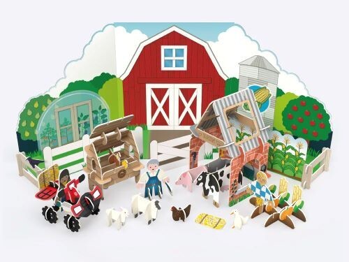 Farm set play - set, by