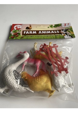 Farm animals toy set - set, creative