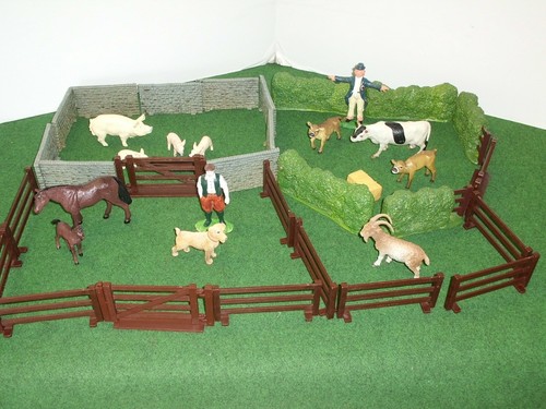 Elc farm set 40x - farm,