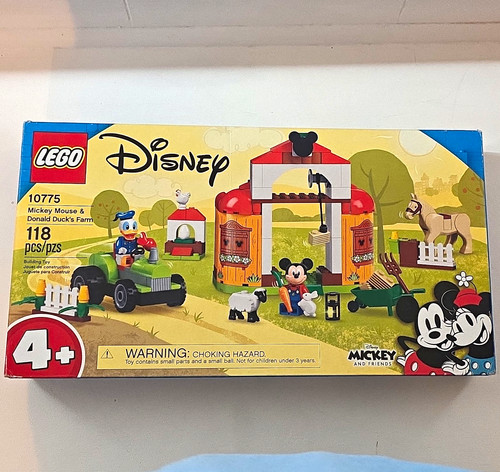 Lego disney 10775 mickey mouse - lego,