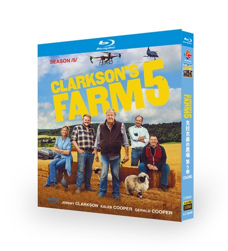 Clarkson farm season 5 - farm,