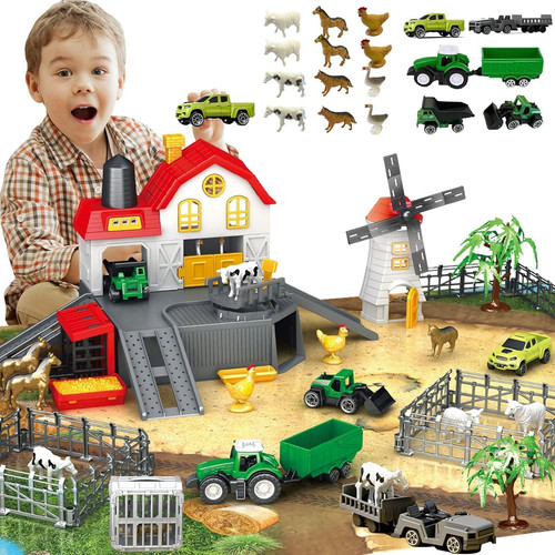 Farm toy set from - years,