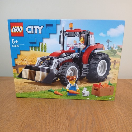 Lego city 60287 tractor farm - tractor,