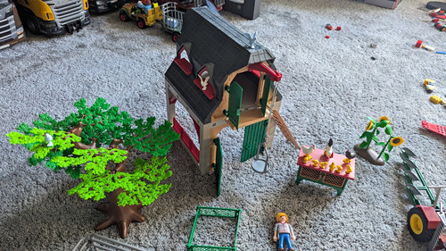 Playmobil country farm set - farm,